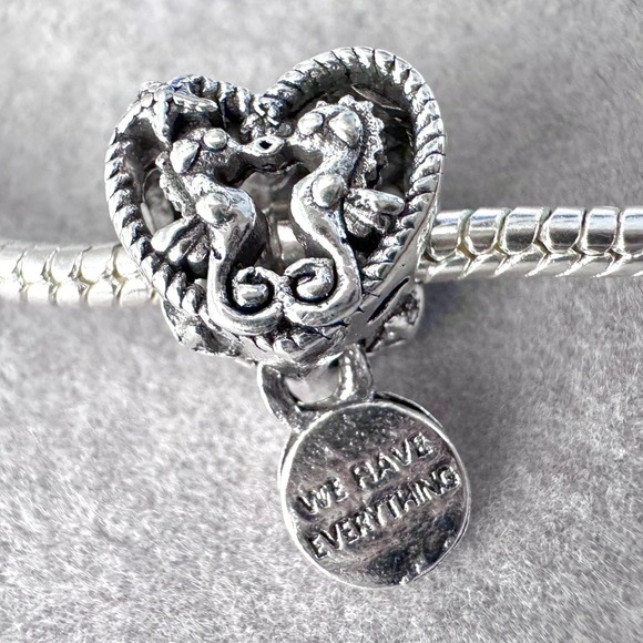 Pandora Jewelry - Seahorse Love Charm fits PANDORA